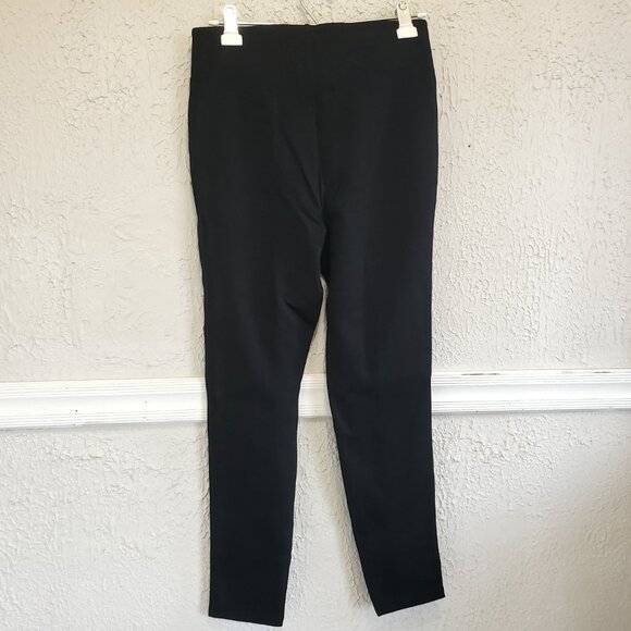 Old Navy Extra High-Waisted Stevie Skinny Ponte Pants, Black, Size M - Picture 7 of 12